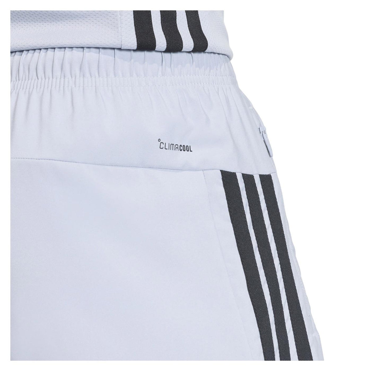 ADIDAS WORKOUT WOVEN 3S SHORT - Grigio chiaro - vista 3