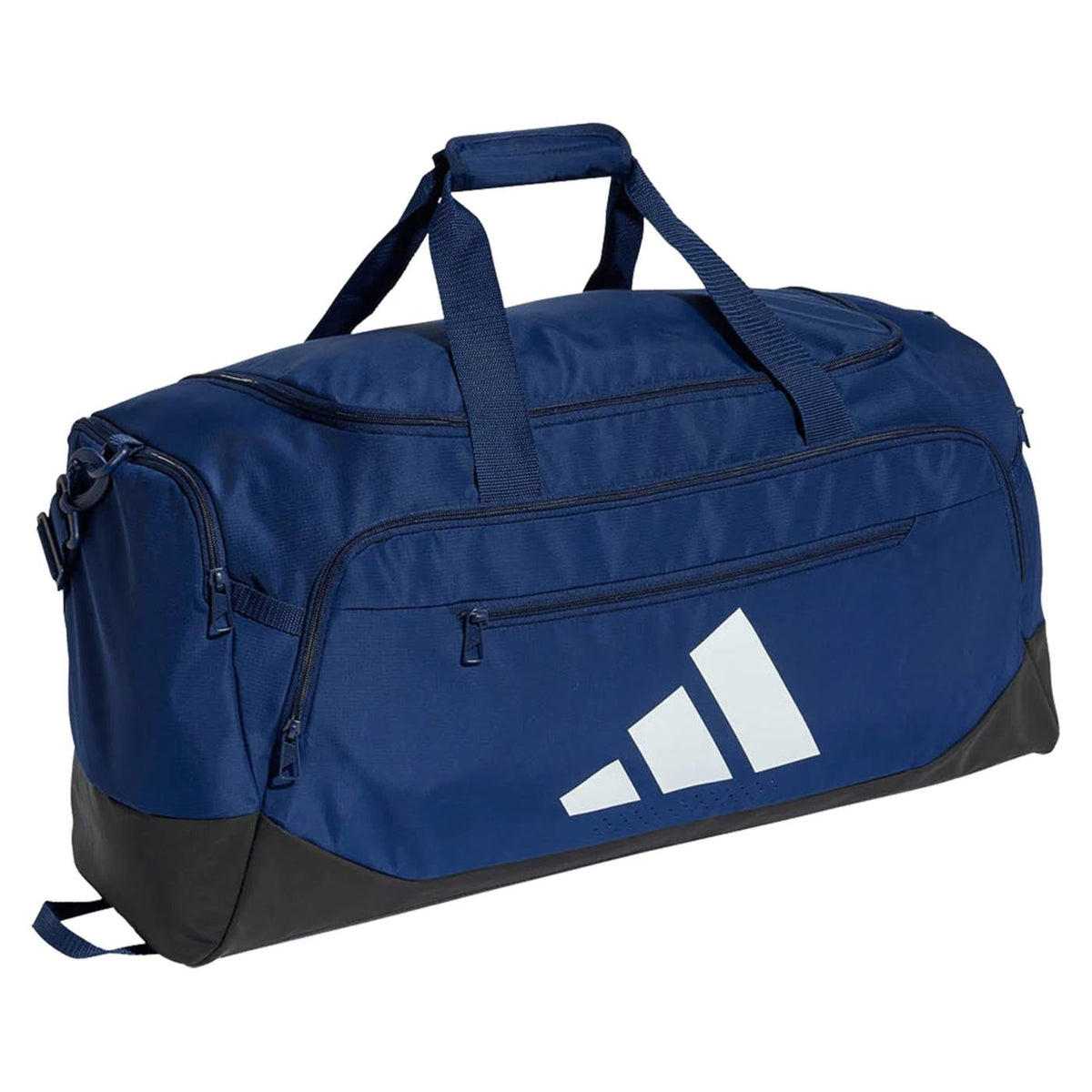 ADIDAS TRAINING DUFFEL MEDIUM - Blu - vista 3