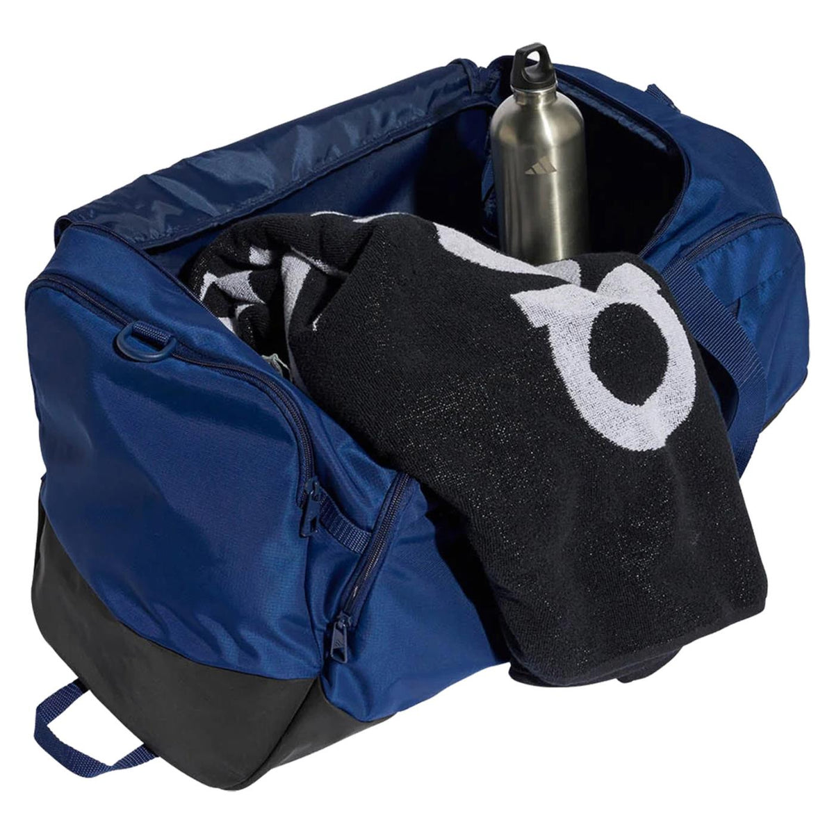 ADIDAS TRAINING DUFFEL MEDIUM - Blu - vista 4