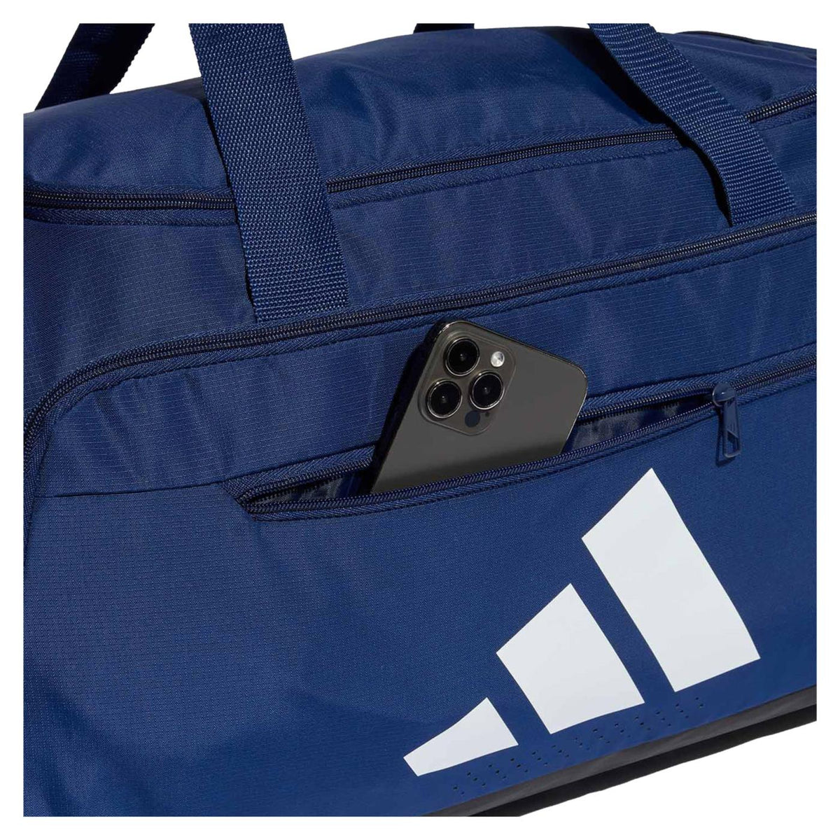 ADIDAS TRAINING DUFFEL MEDIUM - Blu - vista 5