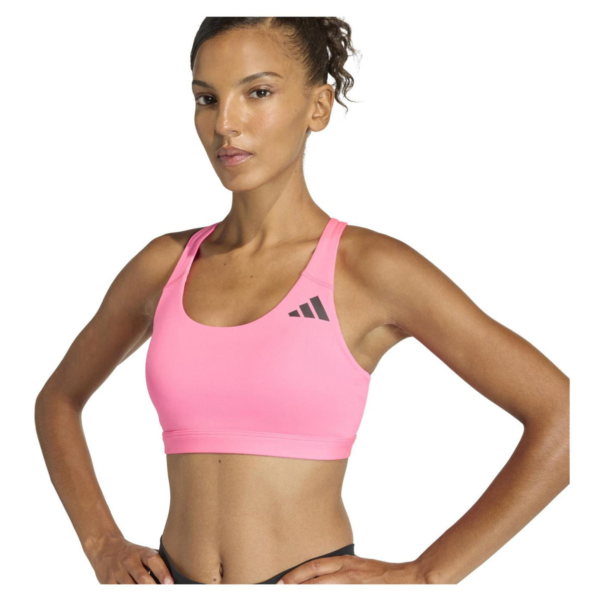ADIDAS OPTIME ESSENTIAL MS BRA - Nero - immagine principale