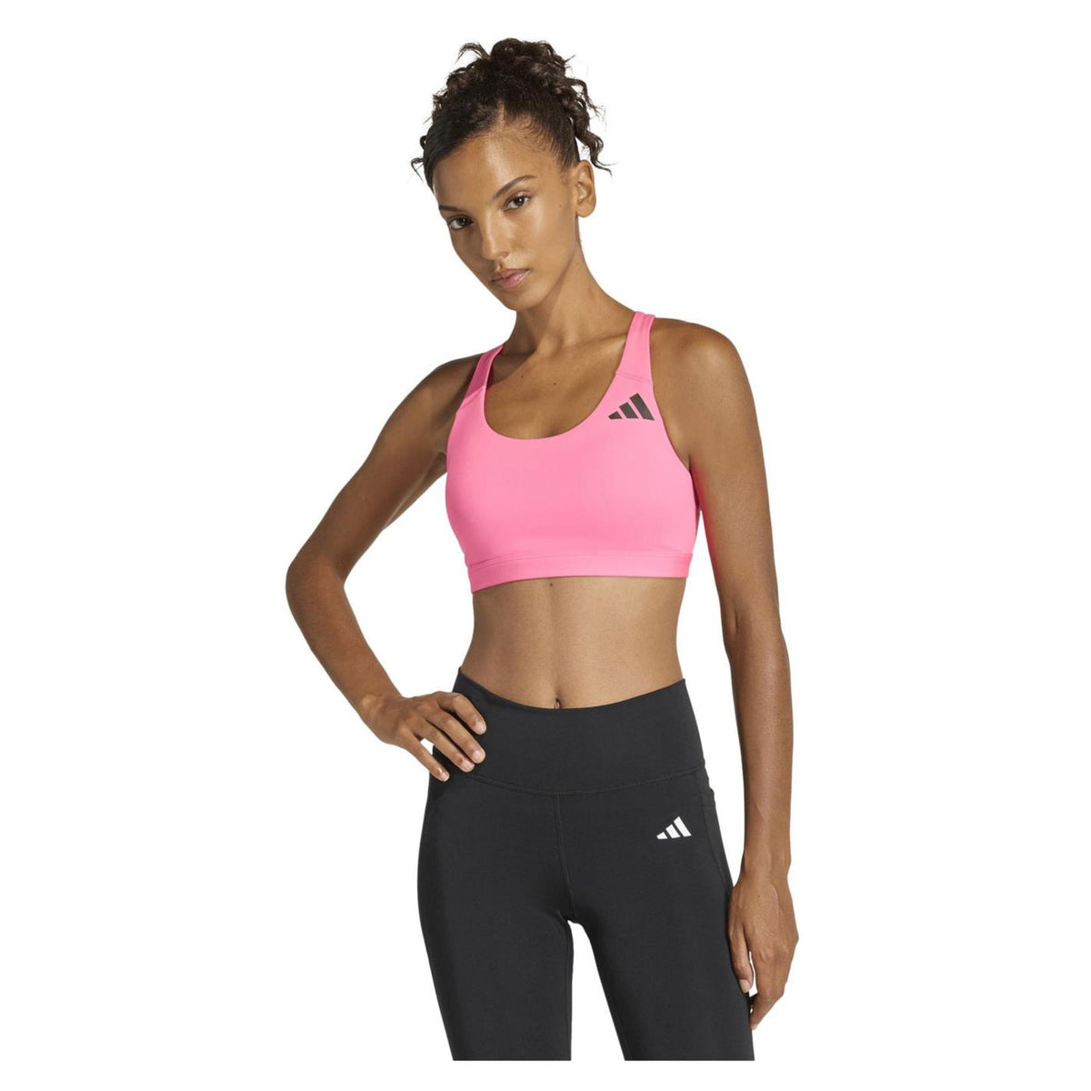 ADIDAS OPTIME ESSENTIAL MS BRA - seconda immagine