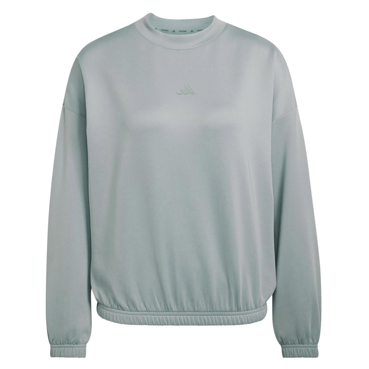 ADIDAS MOTION ES COVER W CREW - Nero - vista 3