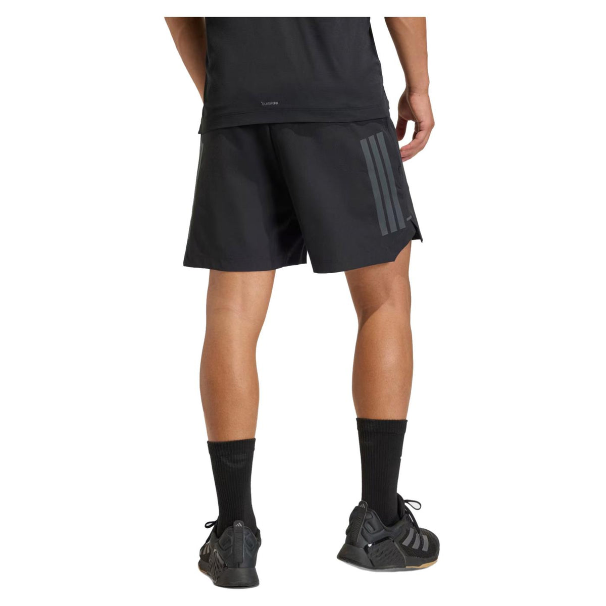 ADIDAS D4T POWER SHORT BLACK - seconda immagine