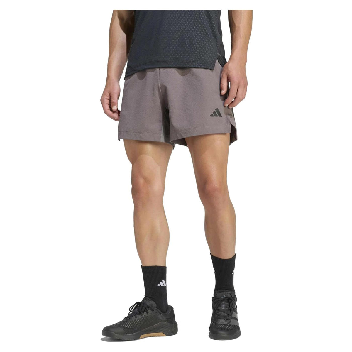 ADIDAS D4T POWER SHORT CHARCOAL