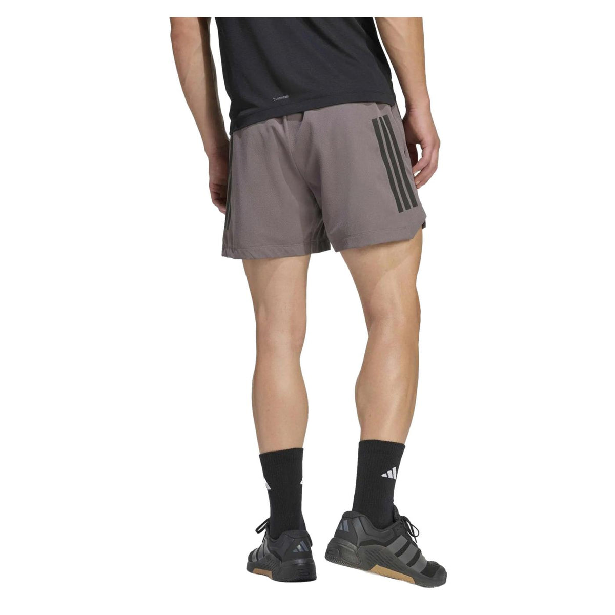 ADIDAS D4T POWER SHORT CHARCOAL - seconda immagine