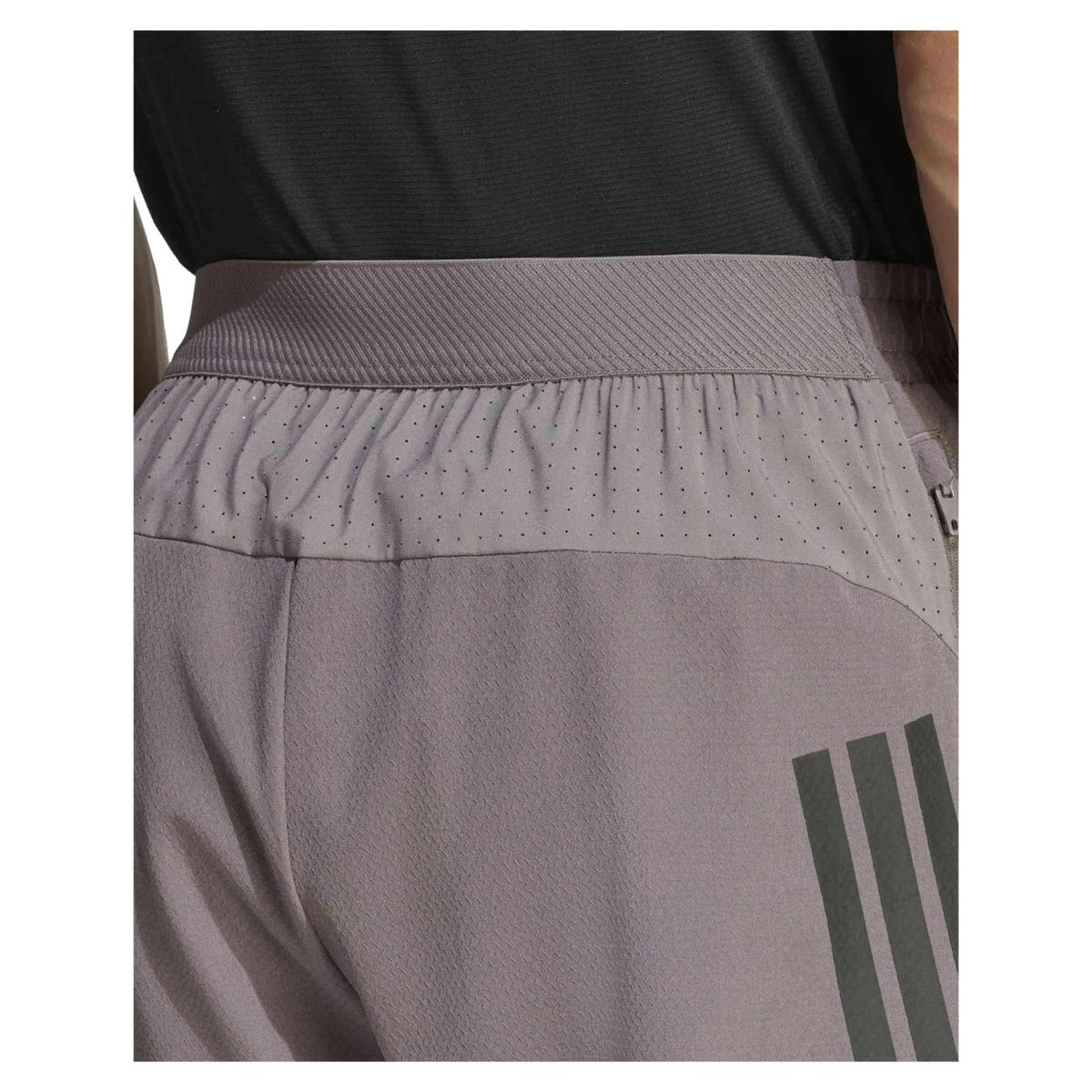 ADIDAS D4T POWER SHORT CHARCOAL - Grigio scuro - vista 4