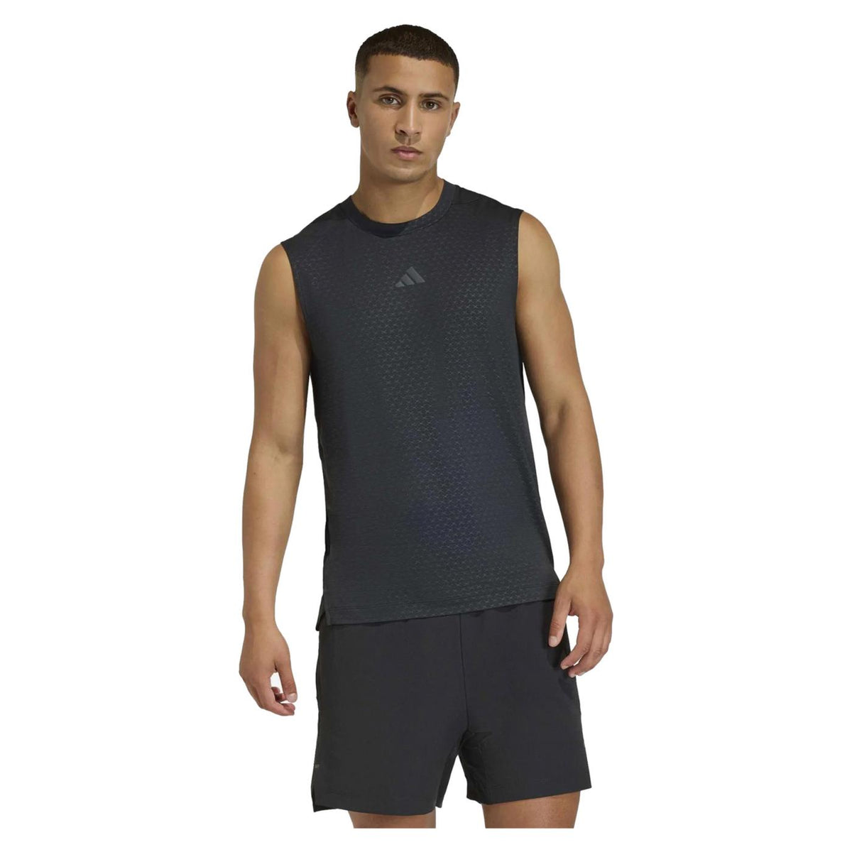 ADIDAS D4T POWER TANK BLACK - C1-nero - immagine principale