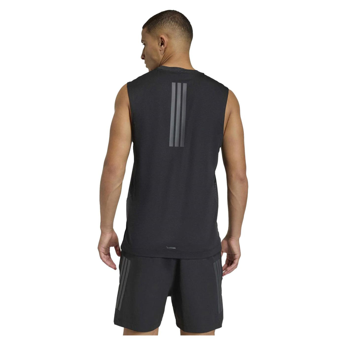 ADIDAS D4T POWER TANK BLACK - seconda immagine