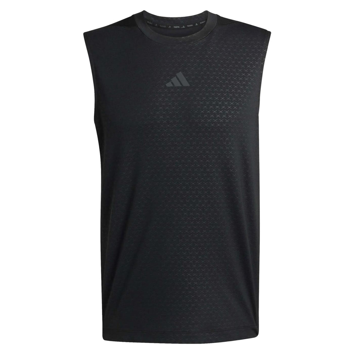 ADIDAS D4T POWER TANK BLACK - C1-nero - vista 3