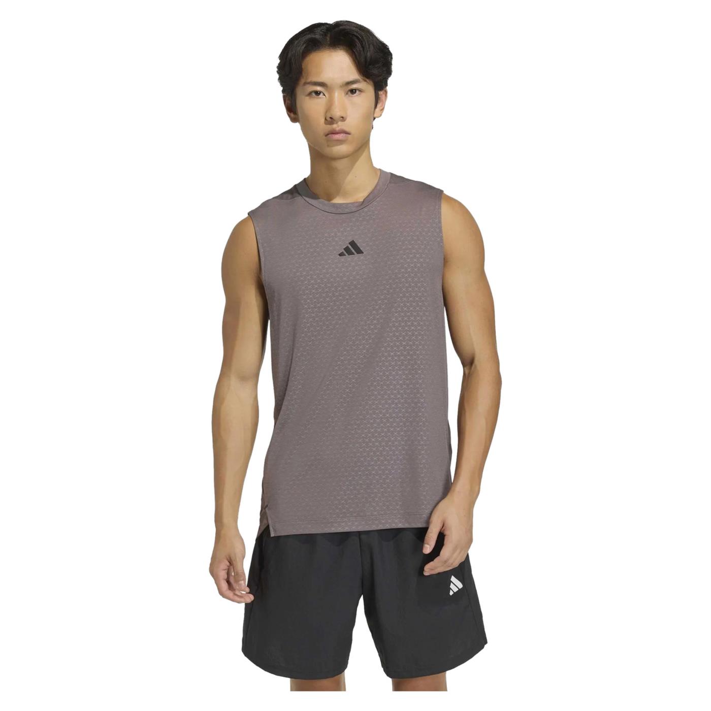 ADIDAS D4T POWER TANK CHARCOAL - Grigio scuro - immagine principale