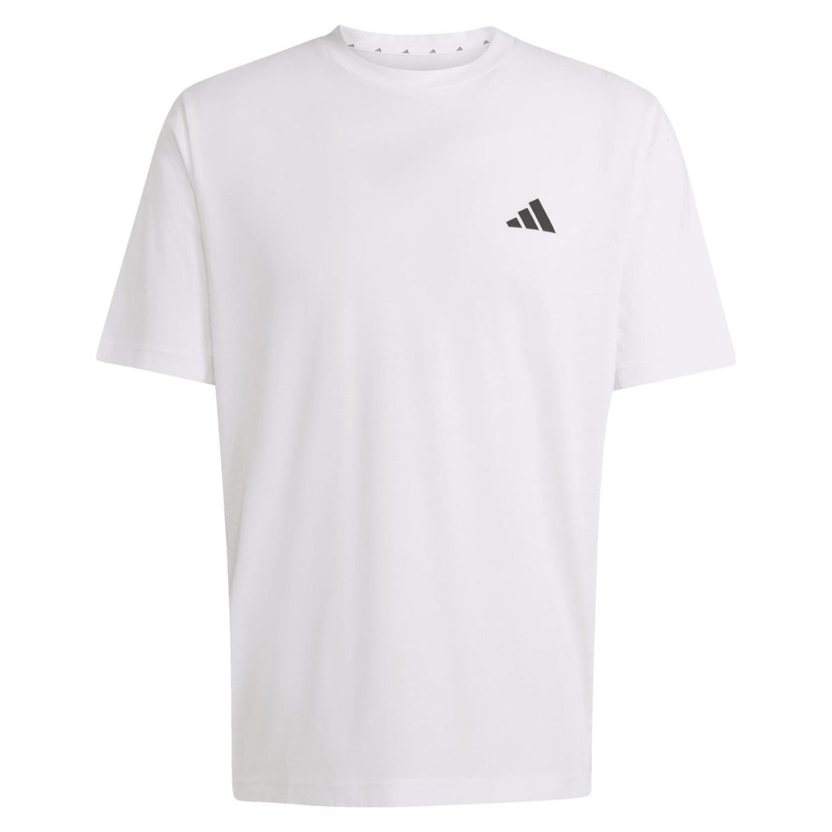 ADIDAS WORKOUT ESSENTIAL 3S TEE - Bianco - vista 3