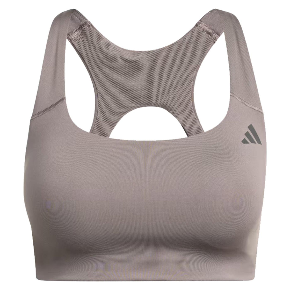 ADIDAS OPTIME MEDIUM SUPPORT BRA - Nero - vista 3