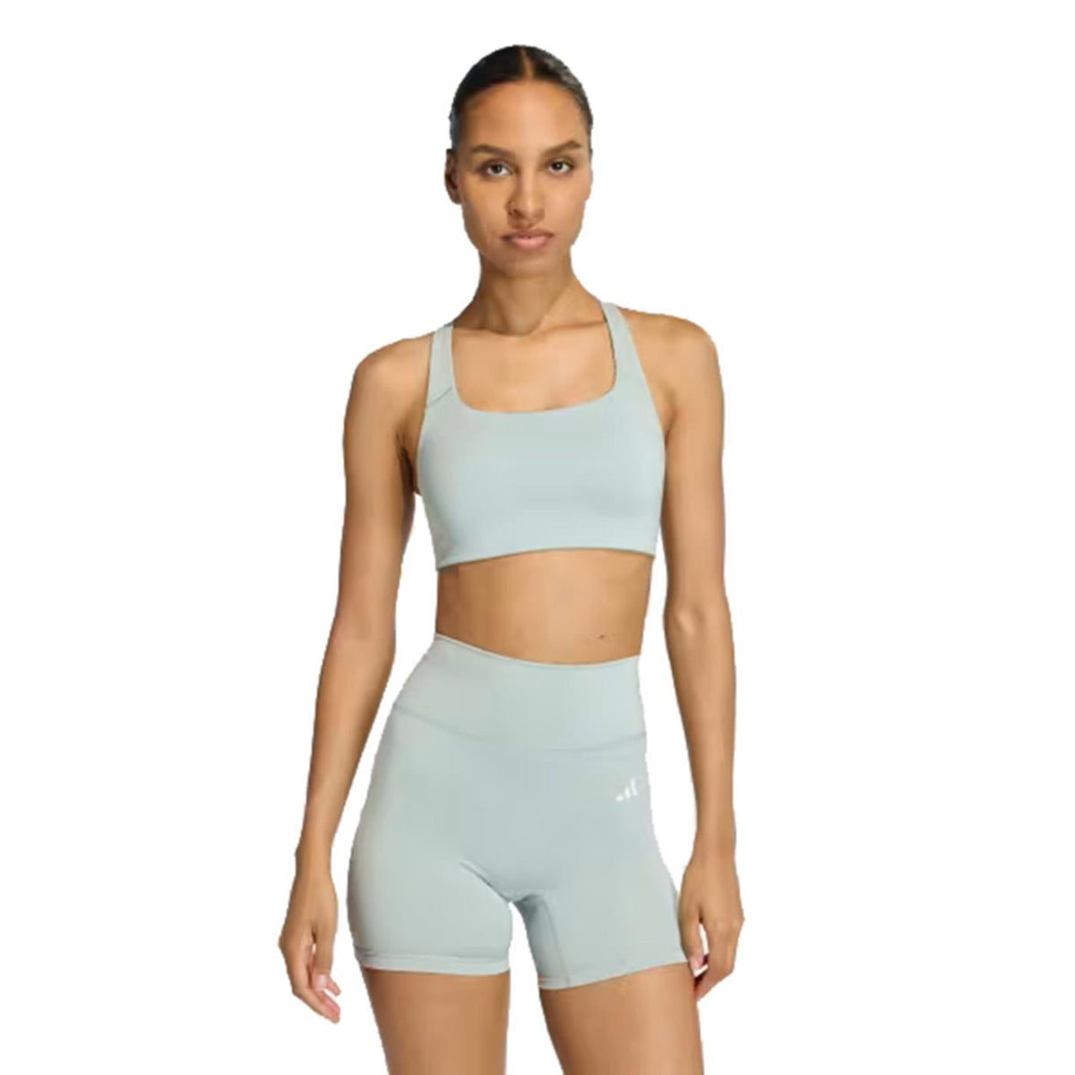 ADIDAS OPTIME MEDIUM SUPPORT BRA - C1-azzurro - immagine principale