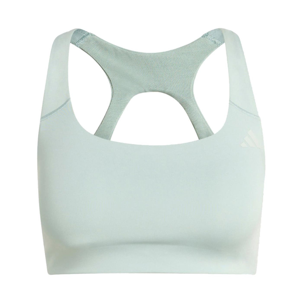 ADIDAS OPTIME MEDIUM SUPPORT BRA - C1-azzurro - vista 4