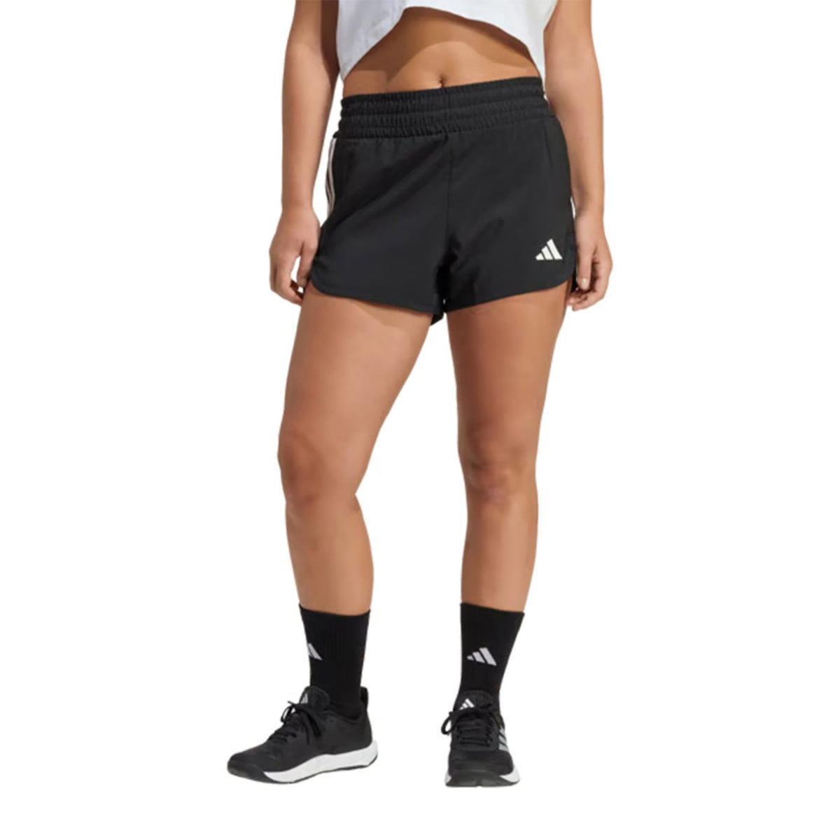 ADIDAS PACER HIGH WOMAN SHORTS