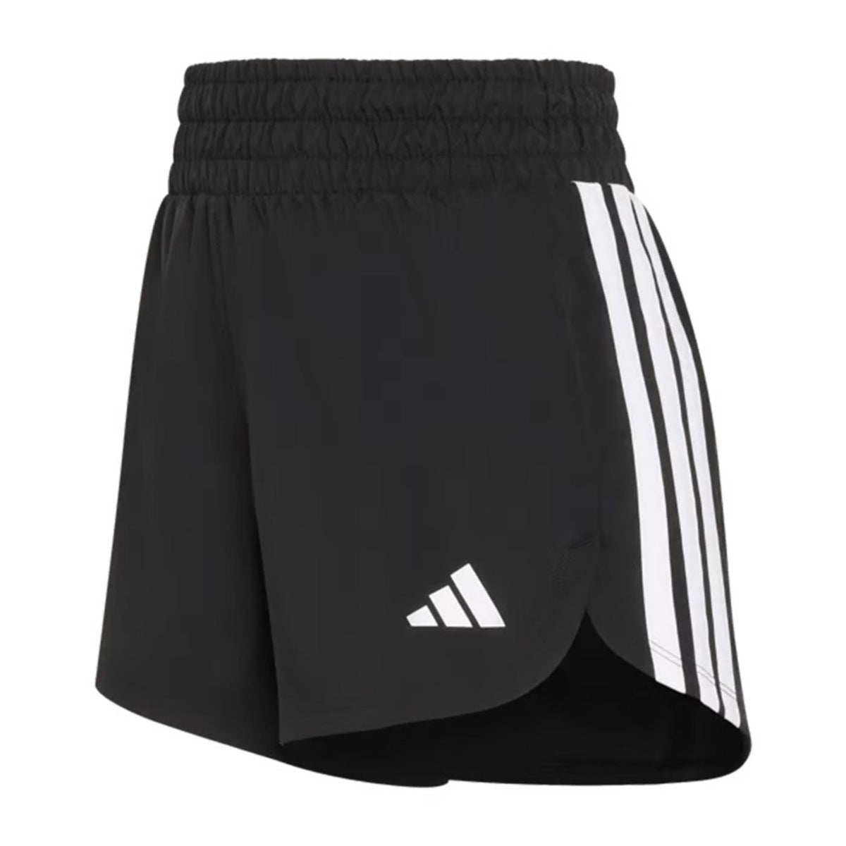 ADIDAS PACER HIGH WOMAN SHORTS - Nero - vista 3