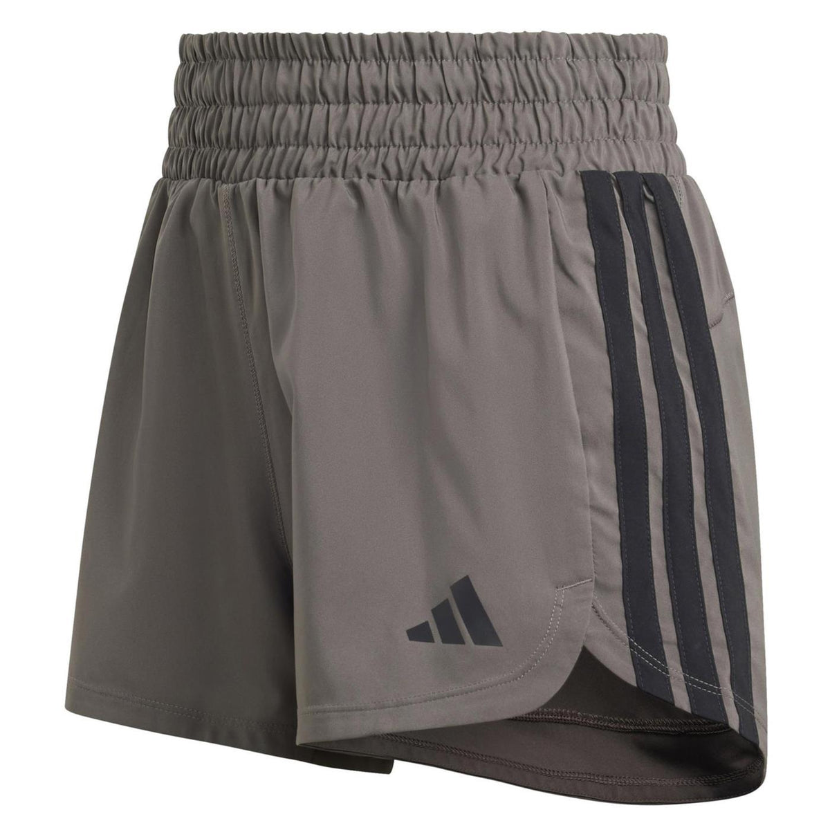 ADIDAS PACER HIGH WOMAN SHORTS - C1-grigio-s - vista 3