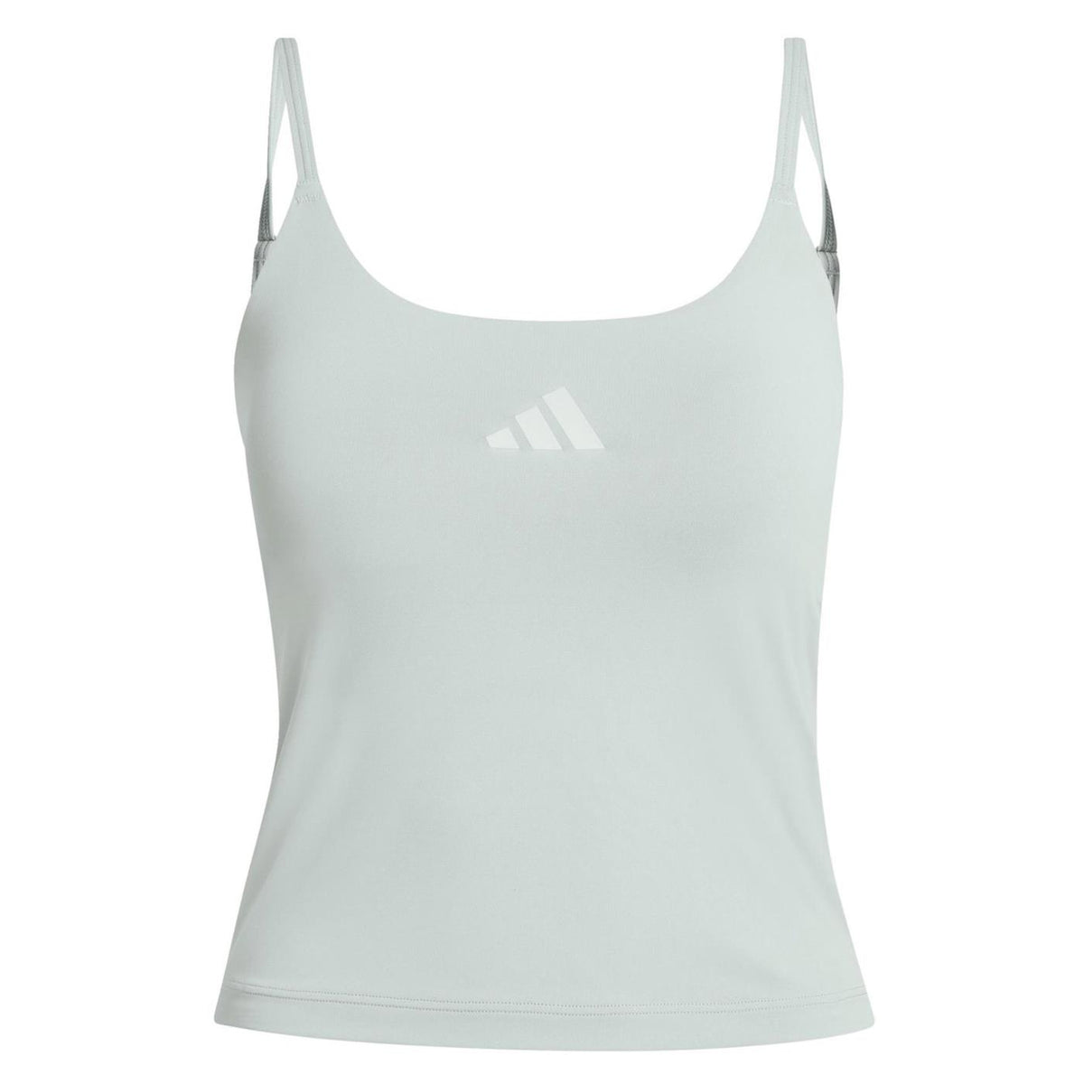 ADIDAS OPTIME LIGHT SUPPORT TANK - Grigio chiaro - vista 3
