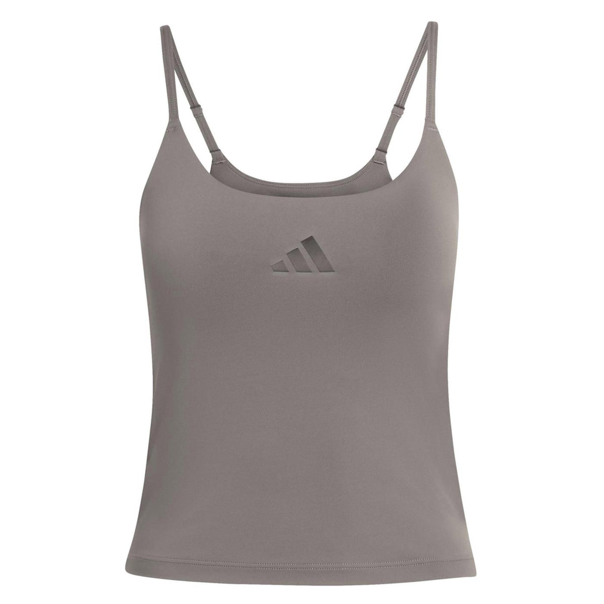ADIDAS OPTIME LIGHT SUPPORT TANK - Grigio scuro - vista 3