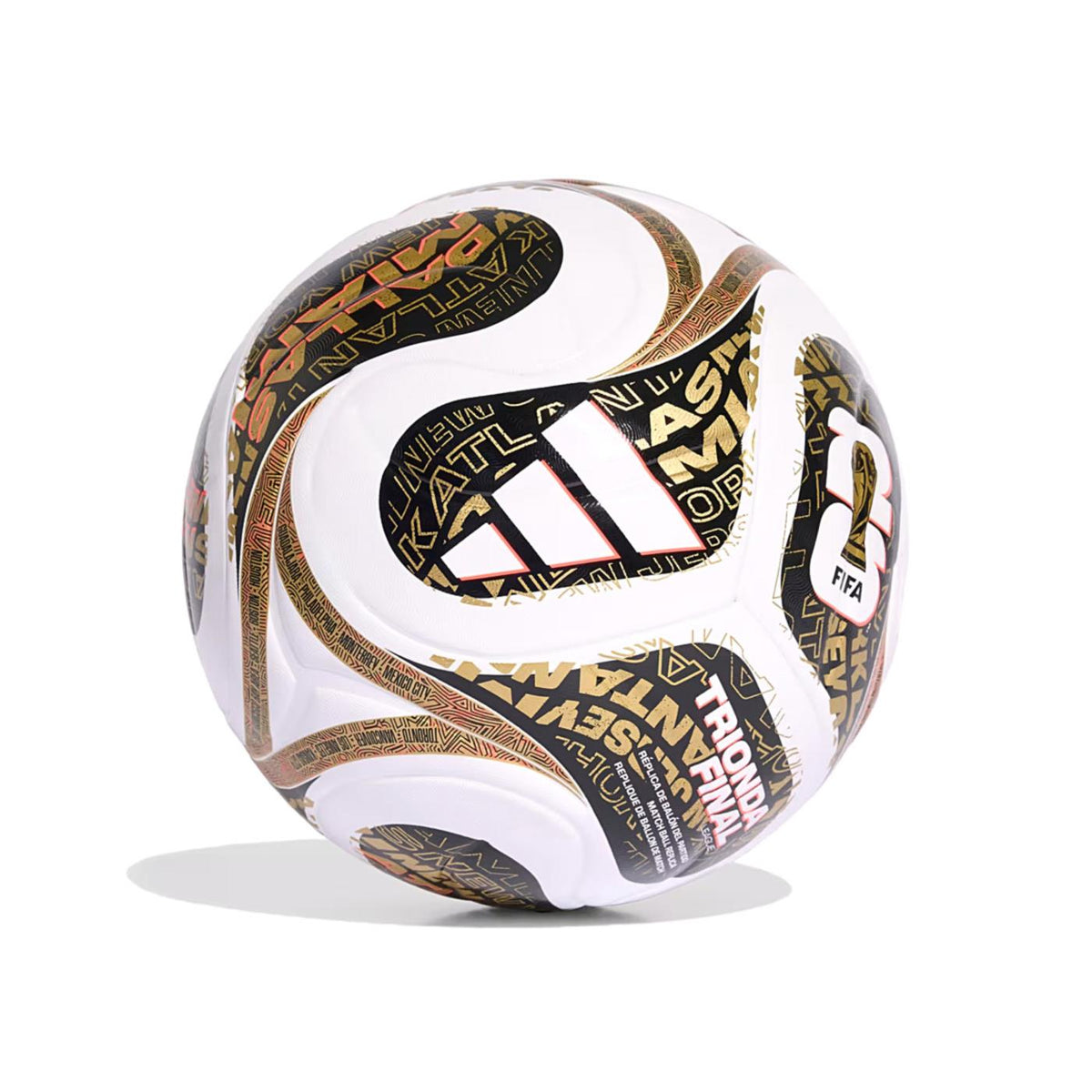 ADIDAS WORLD CUP FINAL LEAGUE - Bianco - vista 2
