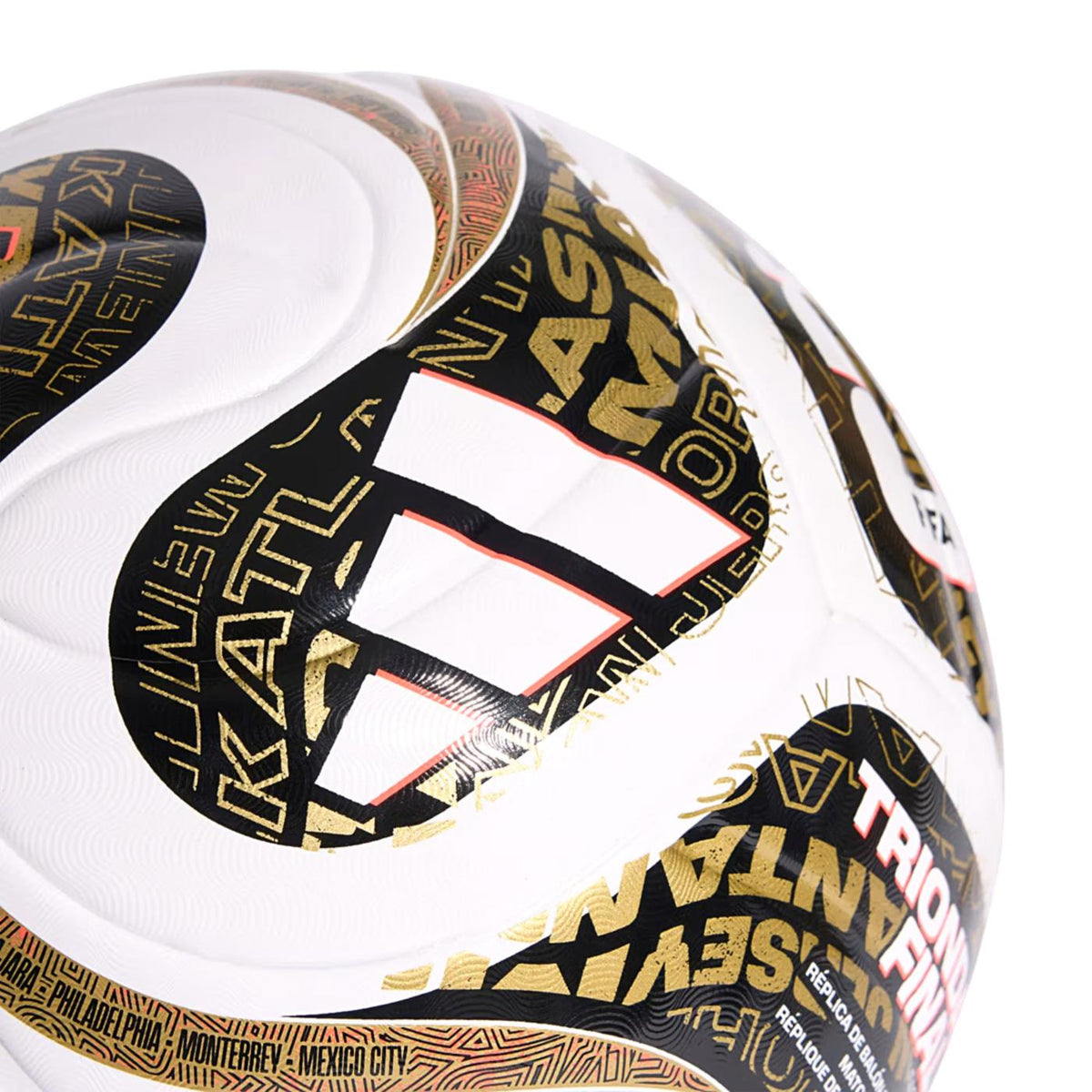 ADIDAS WORLD CUP FINAL LEAGUE - Bianco - vista 4