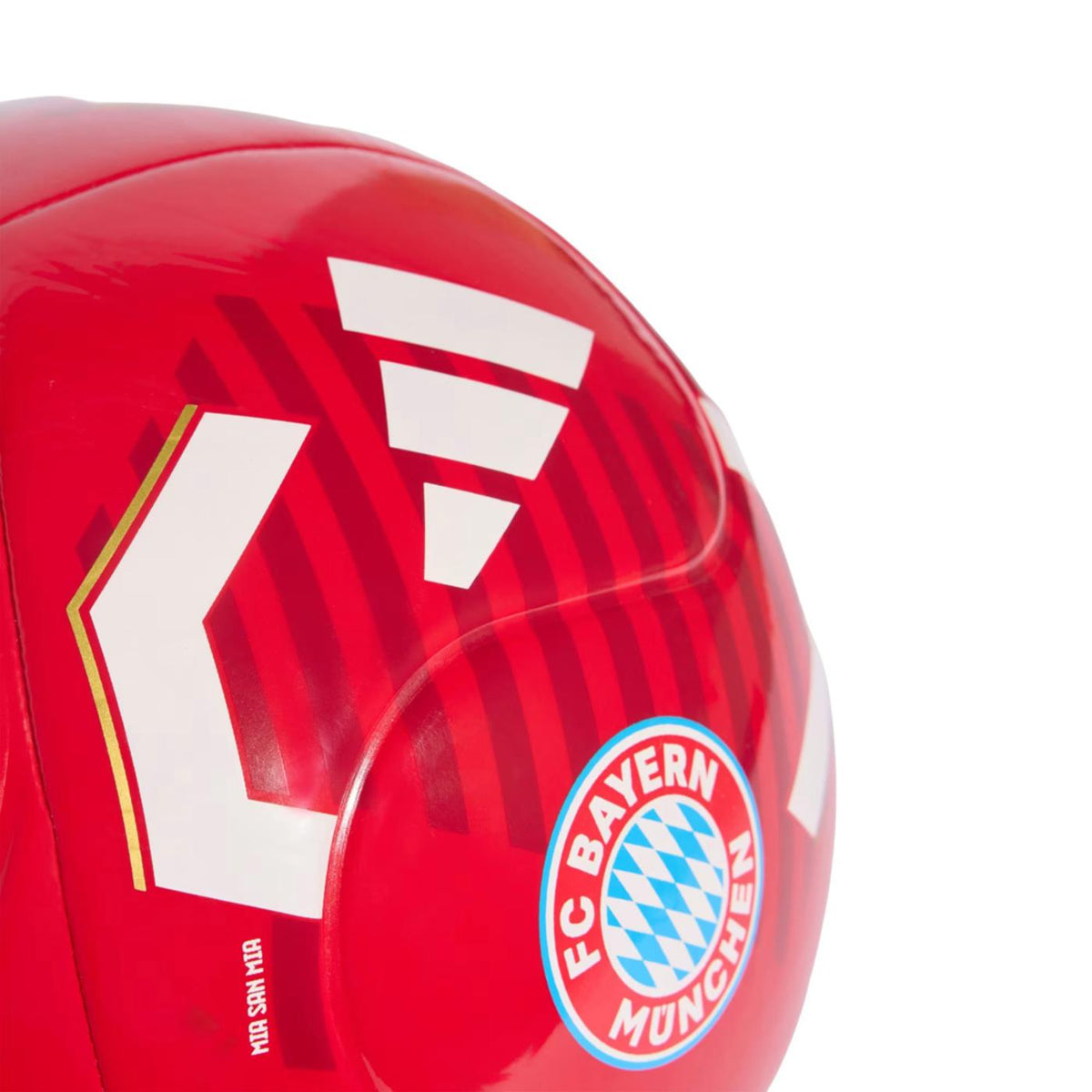 ADIDAS BAYERN MUNCHEN CLUB HOME - Rosso - vista 3