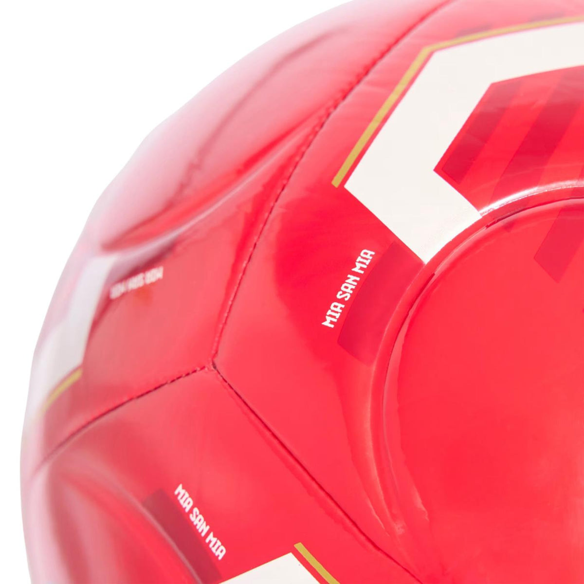 ADIDAS BAYERN MUNCHEN CLUB HOME - Rosso - vista 4