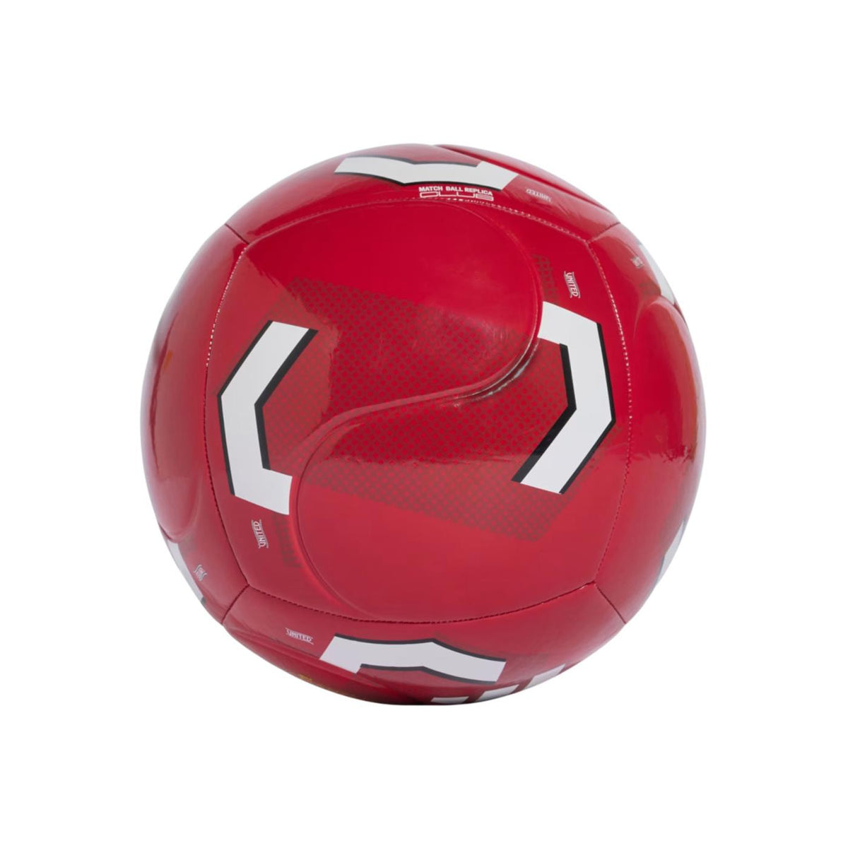 ADIDAS MANCHESTER UNITED CLUB - Rosso - vista 2