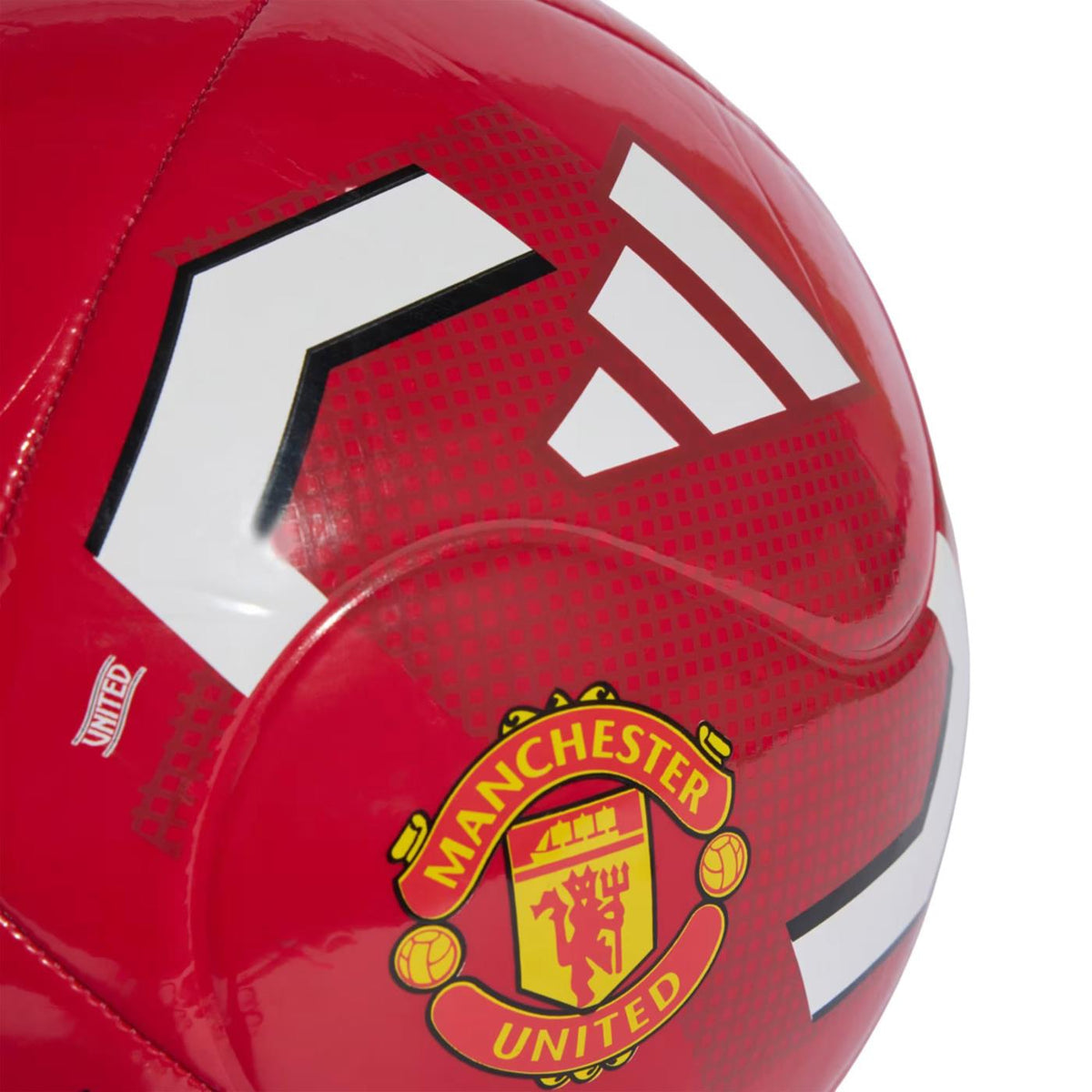 ADIDAS MANCHESTER UNITED CLUB - Rosso - vista 3