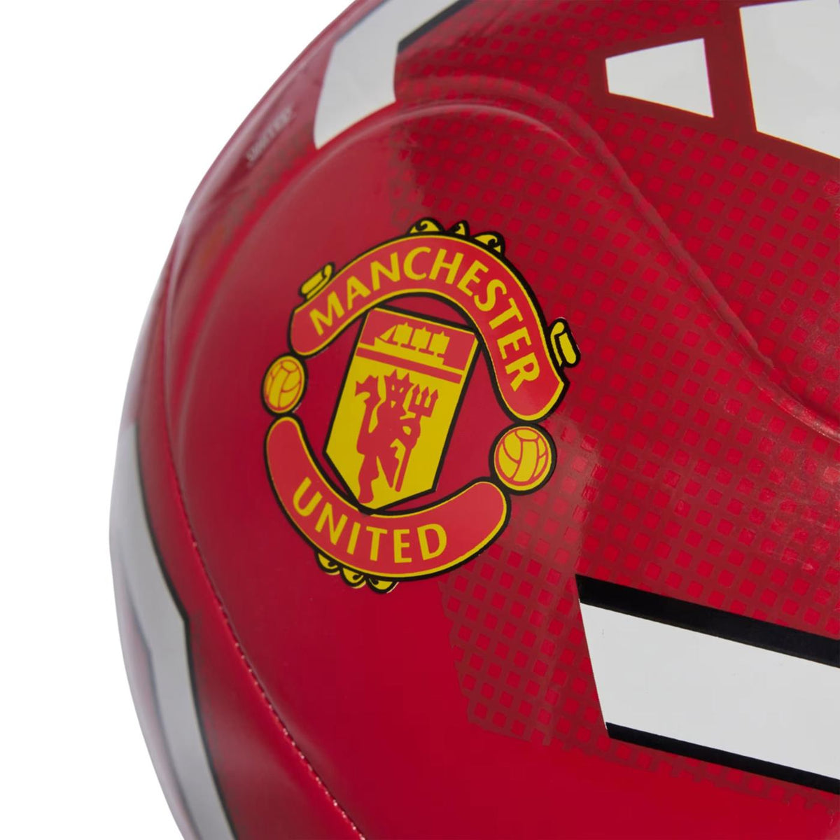 ADIDAS MANCHESTER UNITED CLUB - Rosso - vista 4