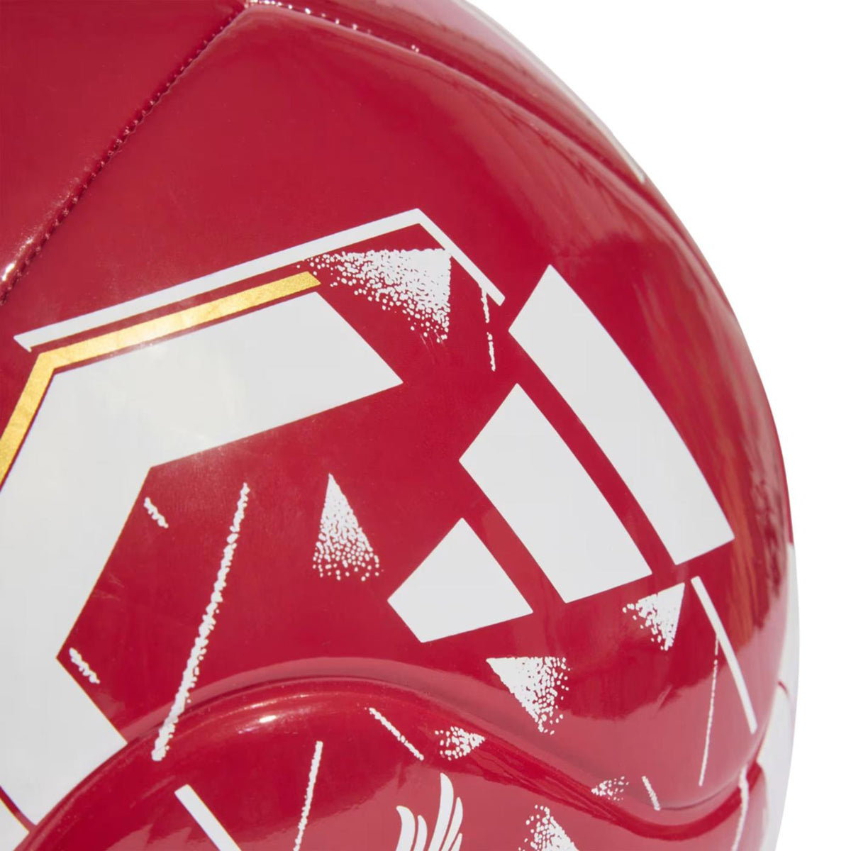 ADIDAS LIVERPOOL CLUB HOME BALL - Rosso - vista 3