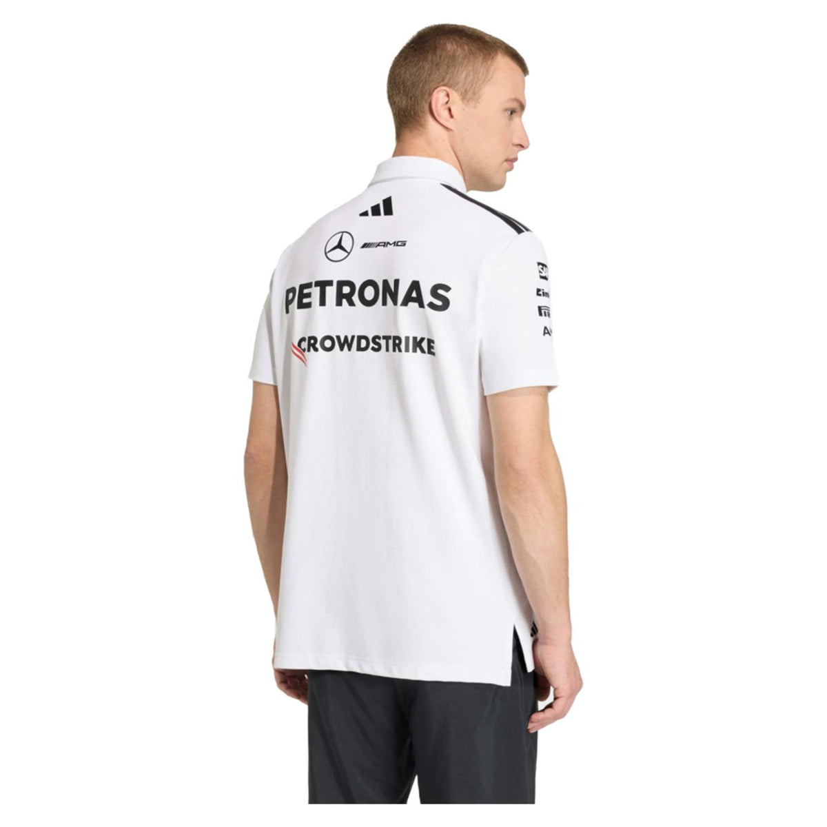 ADIDAS MERCEDES ENGINEERS POLO - seconda immagine