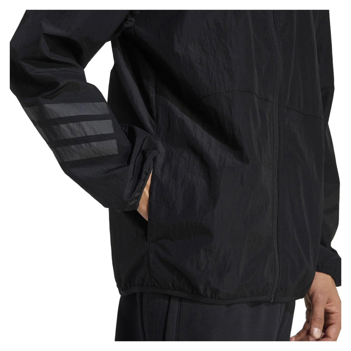 ADIDAS MERCEDES TEAM WINDBREAKER - Nero - vista 3