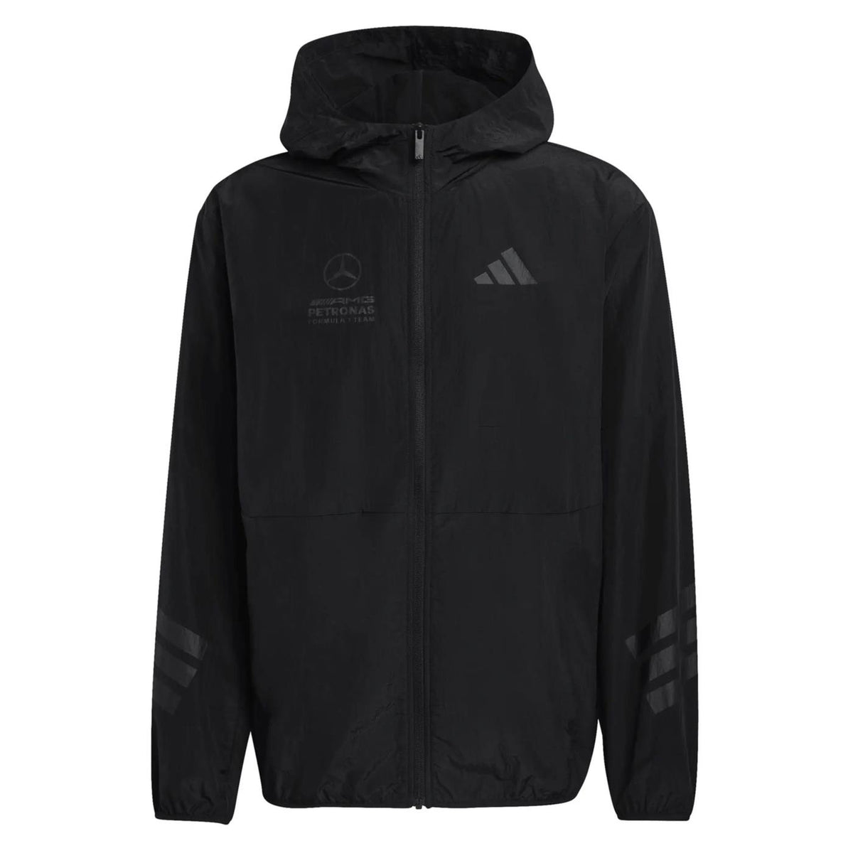 ADIDAS MERCEDES TEAM WINDBREAKER - Nero - vista 4