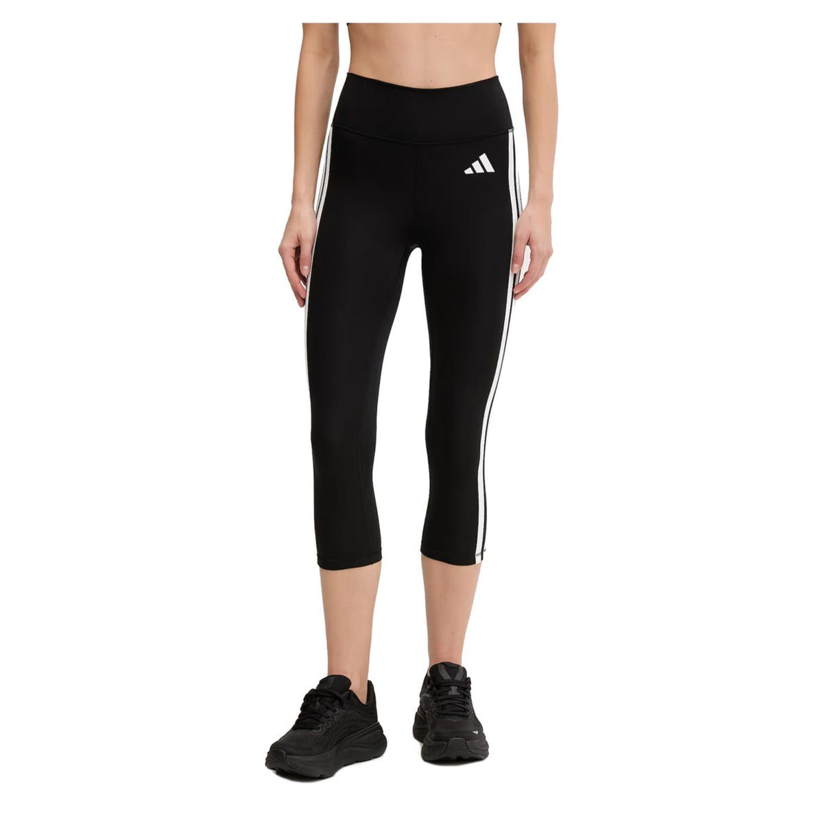 ADIDAS OPTIME 3S 3/4 LEGGINGS - Nero - immagine principale