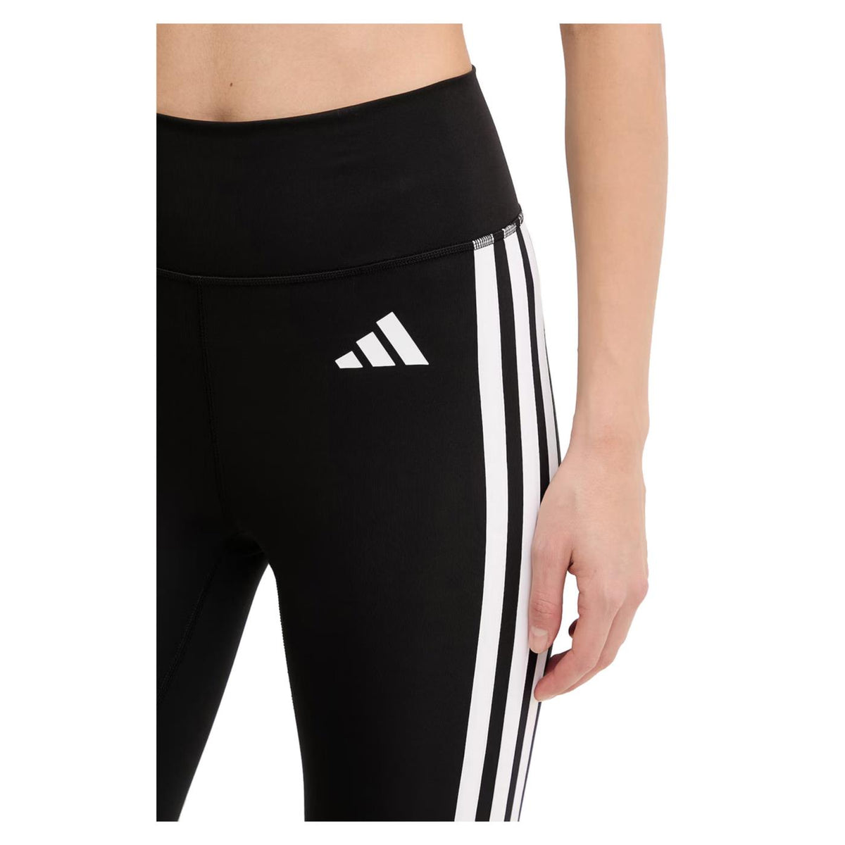 ADIDAS OPTIME 3S 3/4 LEGGINGS - Nero - vista 3