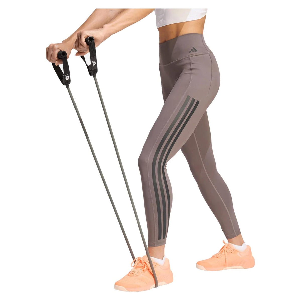 ADIDAS OPTIME 3S 7/8 LEGGINGS - Nero - immagine principale