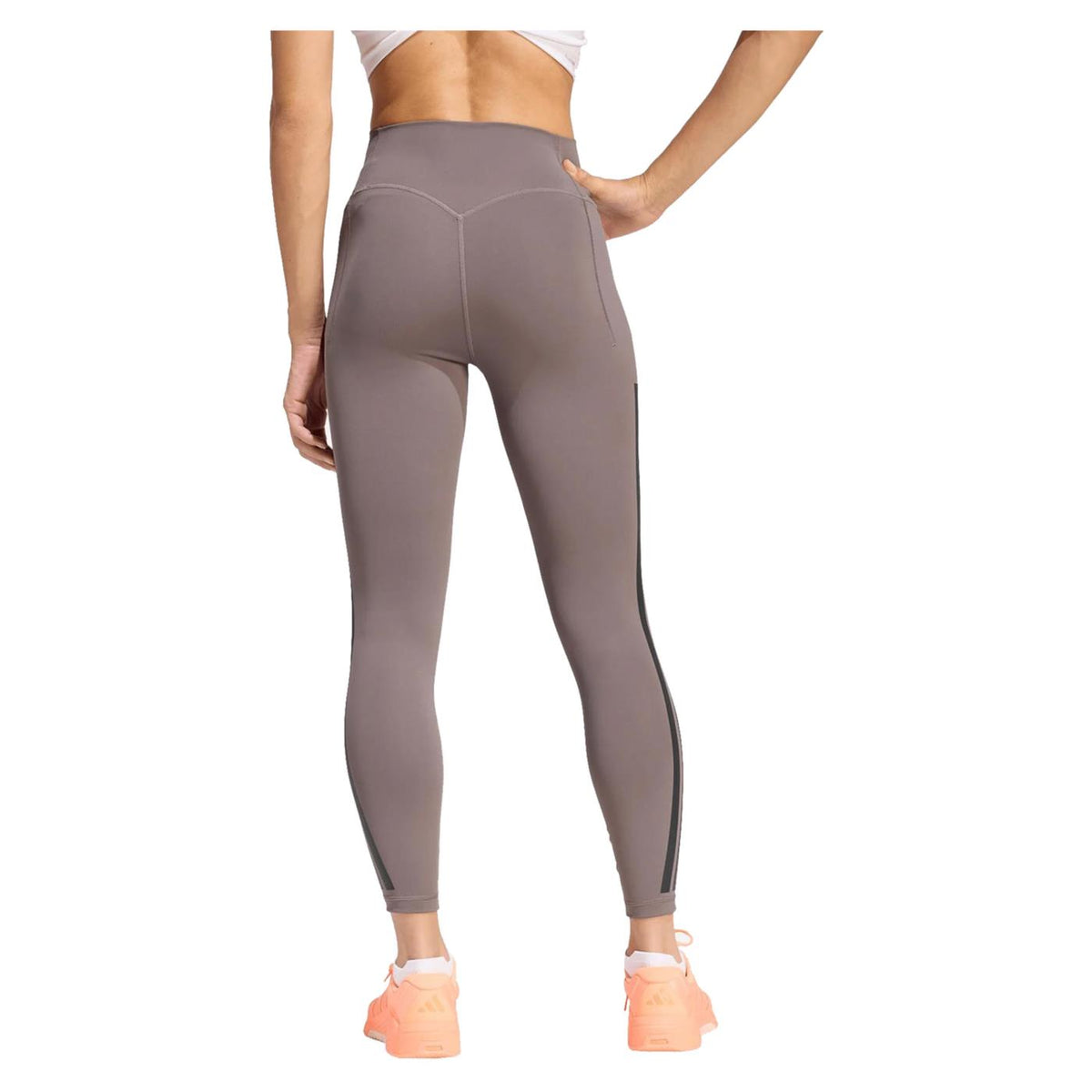 ADIDAS OPTIME 3S 7/8 LEGGINGS - seconda immagine