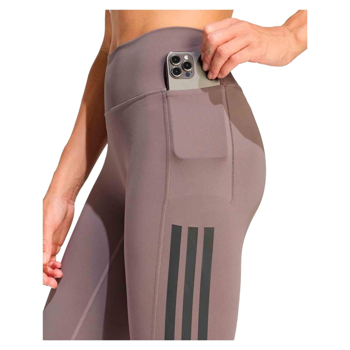 ADIDAS OPTIME 3S 7/8 LEGGINGS - Nero - vista 3
