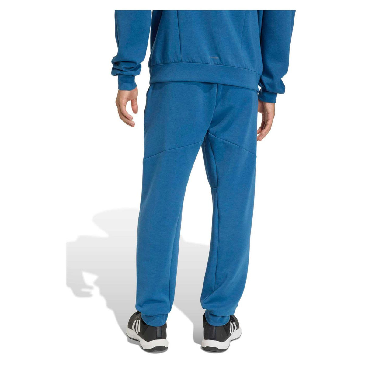 ADIDAS D4T KNIT CUFFED PANT - Blu - vista 2