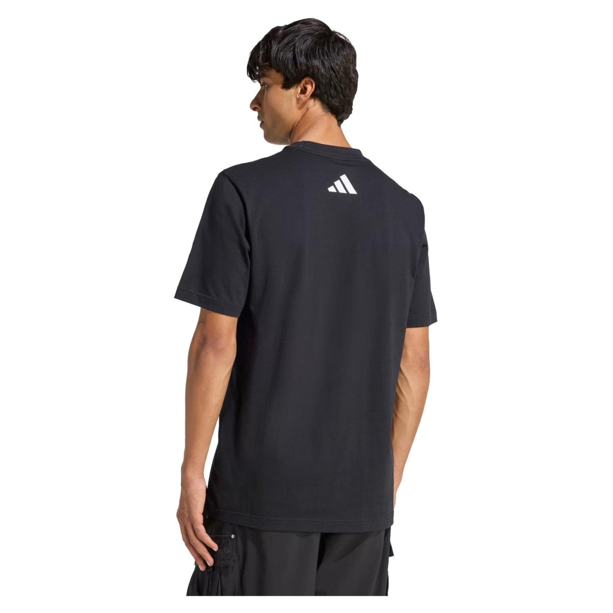 ADIDAS MERCEDES TEAM GRAPHIC TEE - Nero - vista 2
