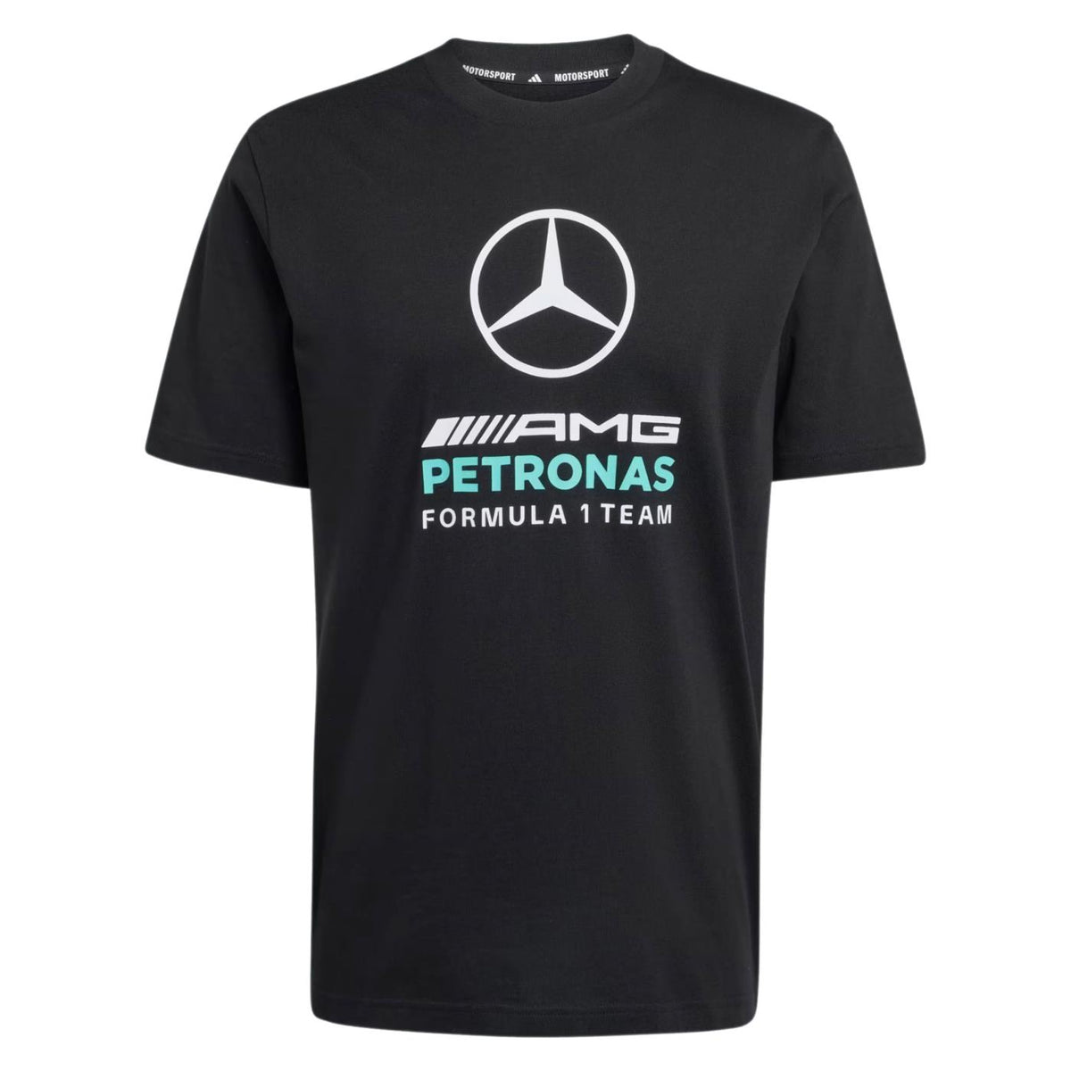 ADIDAS MERCEDES TEAM GRAPHIC TEE - Nero - vista 3