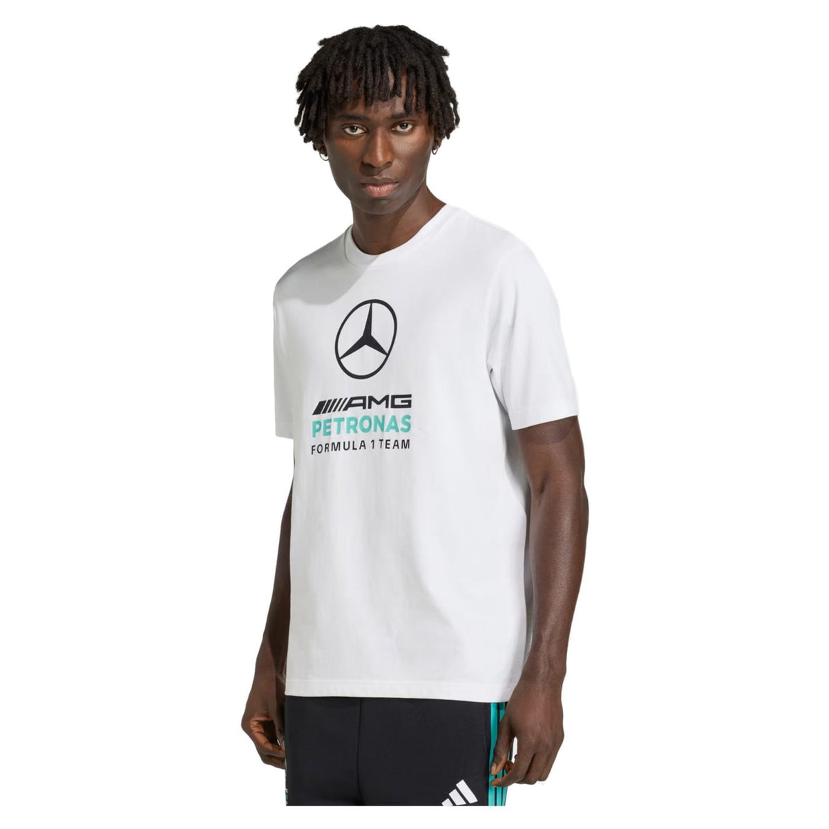 ADIDAS MERCEDES TEAM GRAPHIC TEE