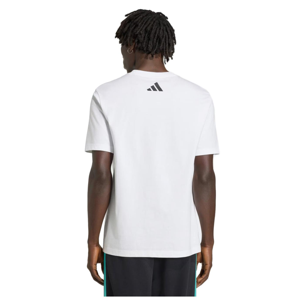 ADIDAS MERCEDES TEAM GRAPHIC TEE - Bianco - vista 2