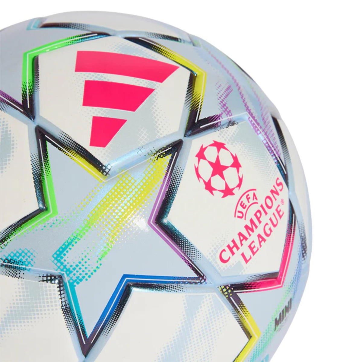ADIDAS UCL MINIBALL - Bianco - vista 3