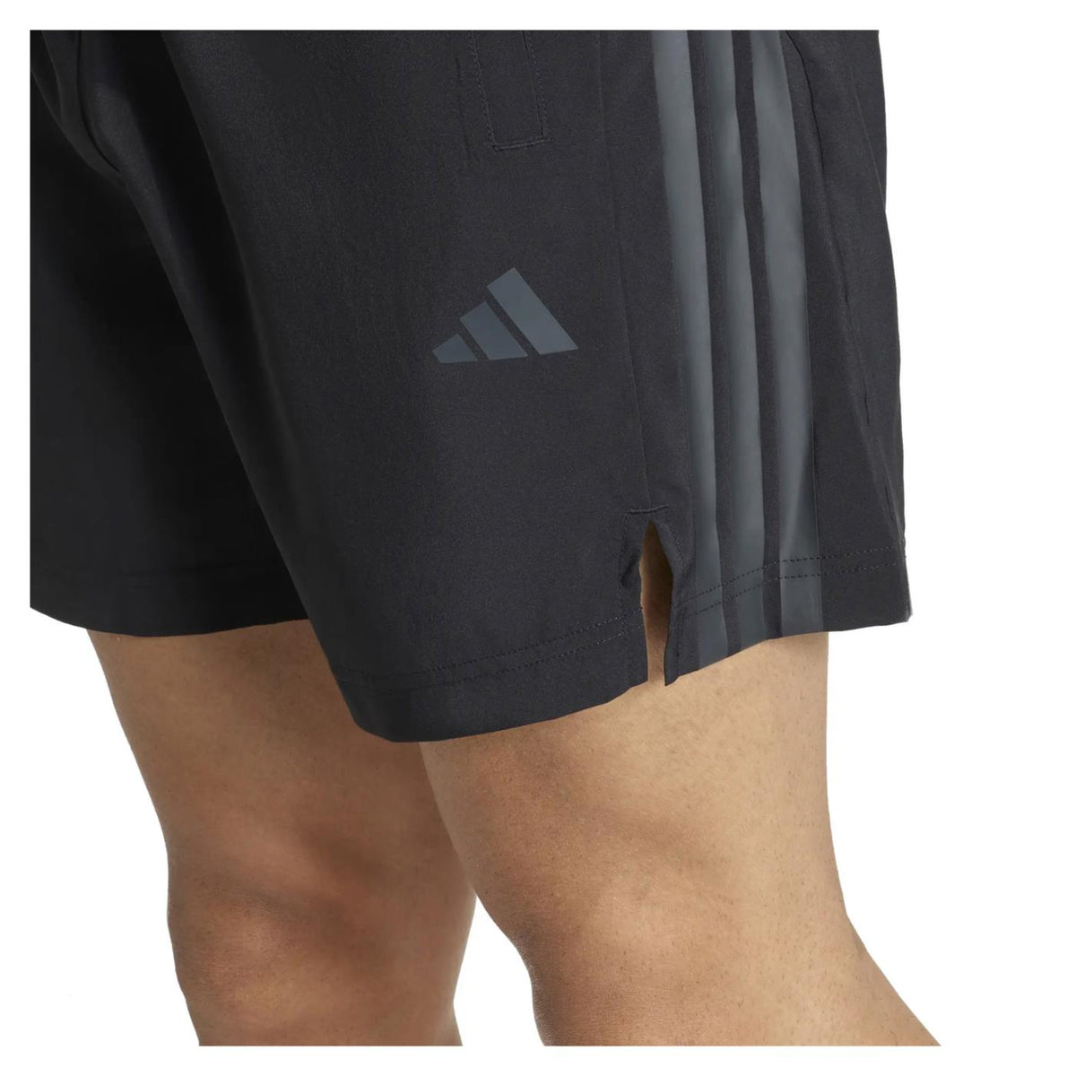 ADIDAS TECHESS 3S SHORT - C1-nero - vista 3