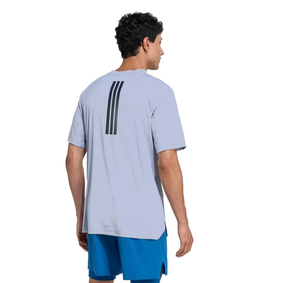 ADIDAS D4T POWER TEE HALO SILVER - seconda immagine