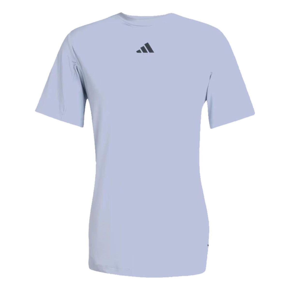 ADIDAS D4T POWER TEE HALO SILVER - Grigio chiaro - vista 3