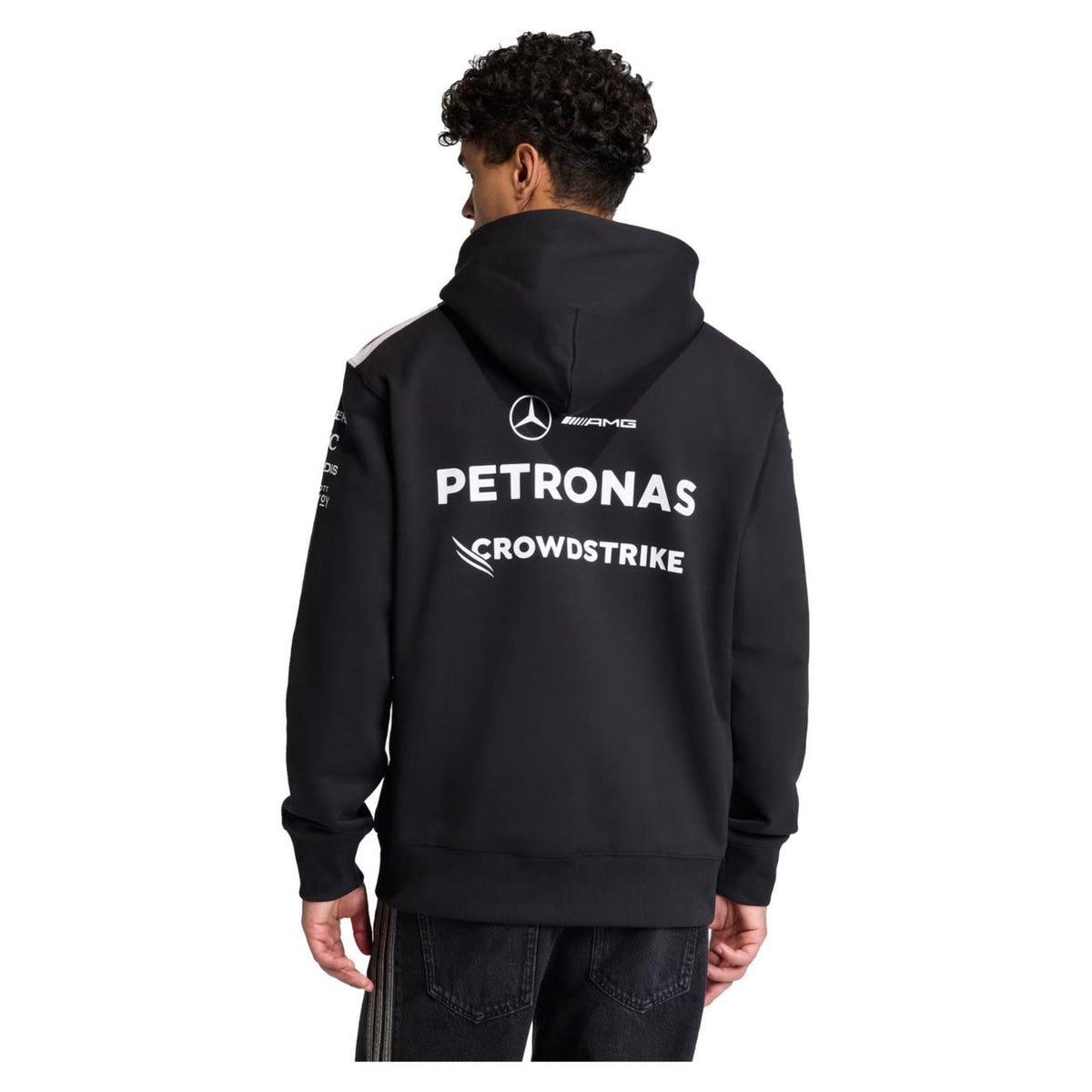 ADIDAS MERCEDES TEAM DRIVER HOOD - seconda immagine